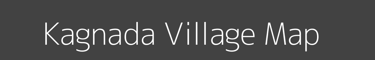 Map of Kagnada Village in Rajasthan Image