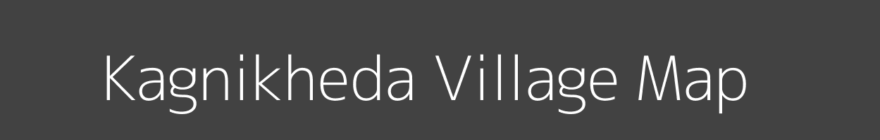 Map of Kagnikheda Village in Madhya Pradesh Image