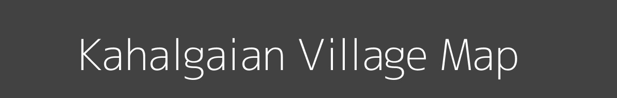 Map of Kahalgaian Village in Bihar Image