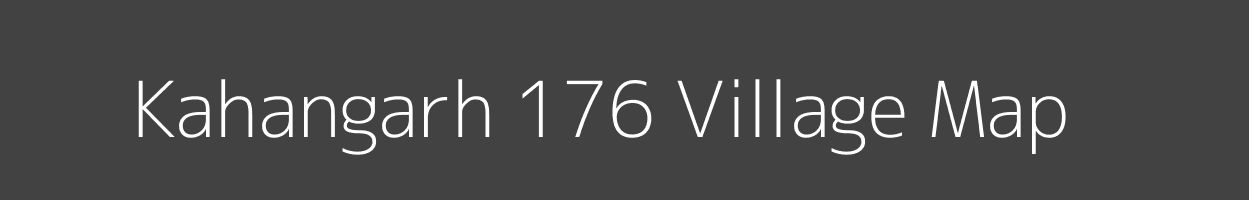 Map of Kahangarh 176 Village in Punjab Image