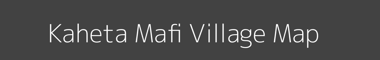 Map of Kaheta Mafi Village in Uttar Pradesh Image