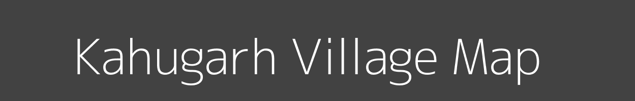 Map of Kahugarh Village in Jharkhand Image