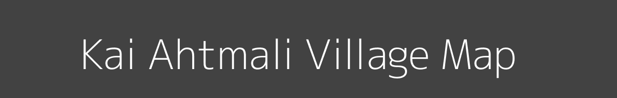 Map of Kai Ahtmali Village in Uttar Pradesh Image