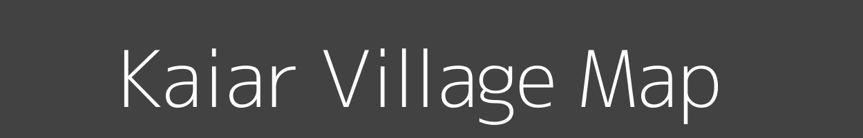 Map of Kaiar Village in West Bengal Image