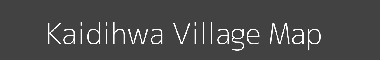 Map of Kaidihwa Village in Uttar Pradesh Image