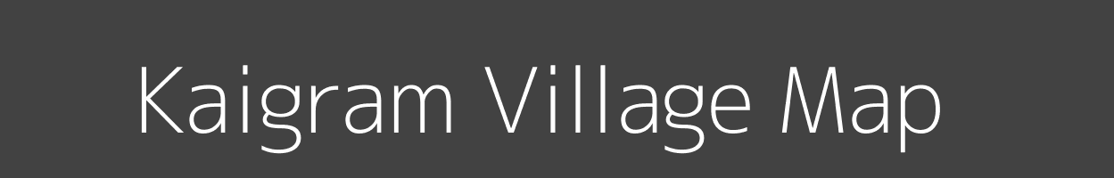 Map of Kaigram Village in West Bengal Image