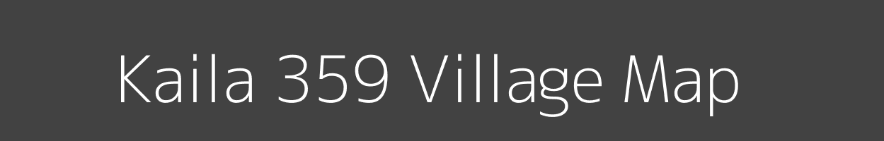 Map of Kaila 359 Village in Punjab Image