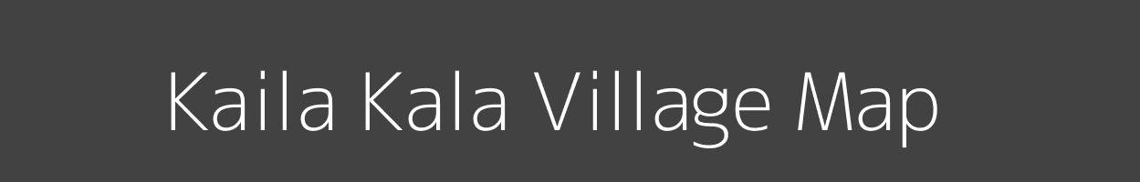 Map of Kaila Kala Village in Uttar Pradesh Image