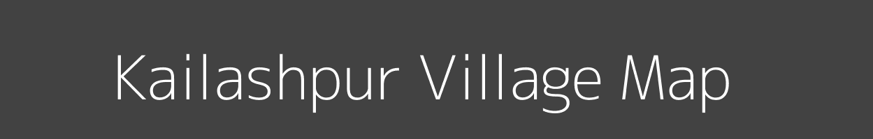 Map of Kailashpur Village in West Bengal Image