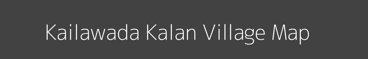 Map of Kailawada Kalan Village in Uttar Pradesh Image