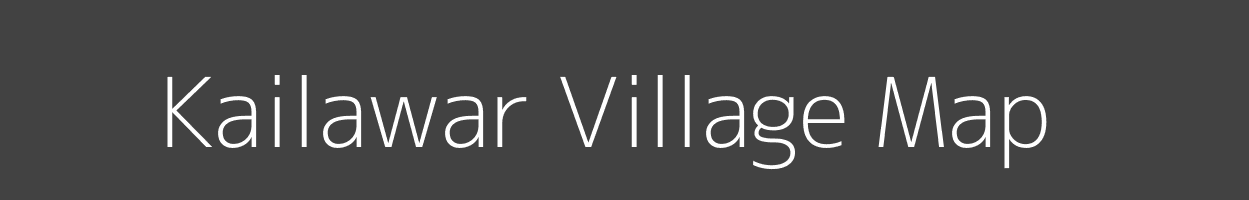 Map of Kailawar Village in Uttar Pradesh Image