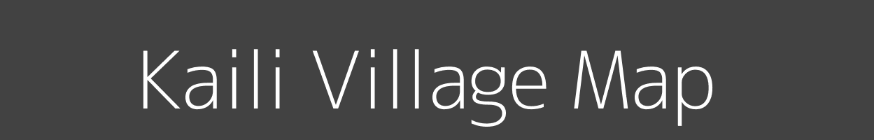 Map of Kaili Village in Uttar Pradesh Image