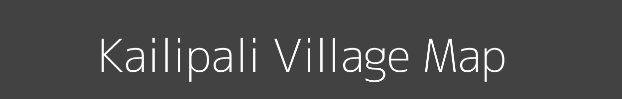 Map of Kailipali Village in Uttar Pradesh Image