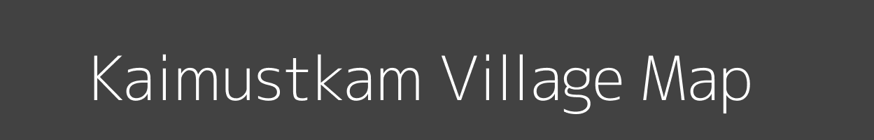 Map of Kaimustkam Village in Uttar Pradesh Image