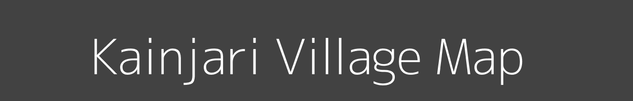 Map of Kainjari Village in Uttar Pradesh Image