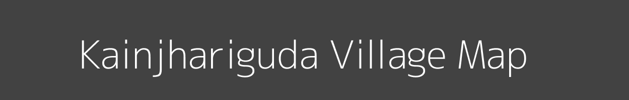 Map of Kainjhariguda Village in Odisha Image