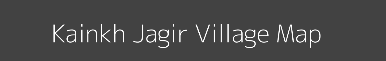 Map of Kainkh Jagir Village in Jammu and Kashmir Image