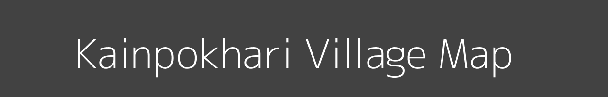 Map of Kainpokhari Village in Odisha Image