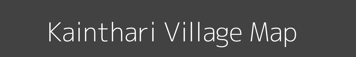 Map of Kainthari Village in Madhya Pradesh Image