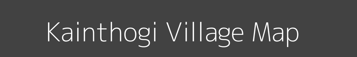 Map of Kainthogi Village in Uttarakhand Image