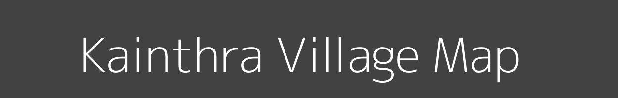 Map of Kainthra Village in Madhya Pradesh Image