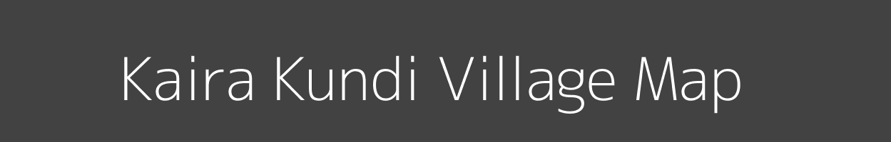 Map of Kaira Kundi Village in Jharkhand Image