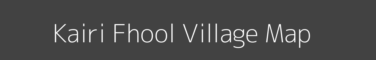 Map of Kairi Fhool Village in Uttar Pradesh Image