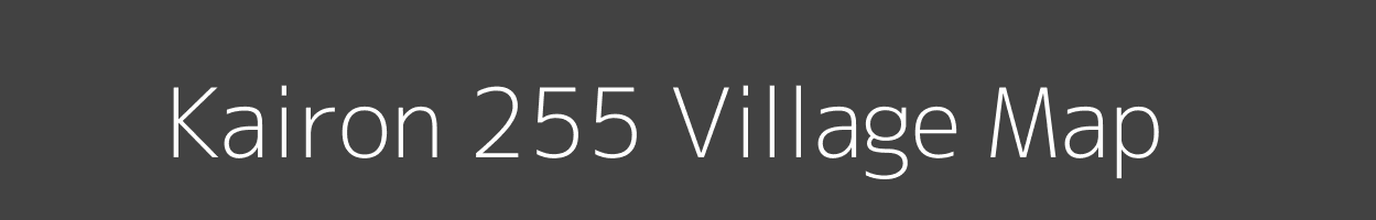 Map of Kairon 255 Village in Punjab Image