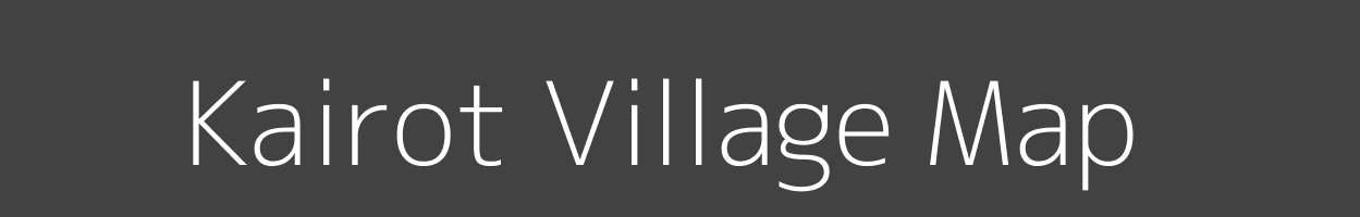 Map of Kairot Village in Madhya Pradesh Image