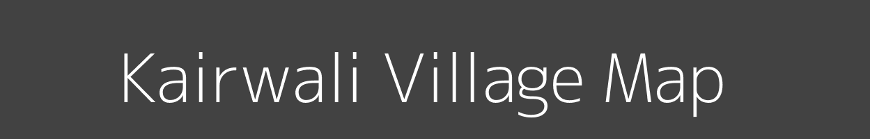 Map of Kairwali Village in Rajasthan Image