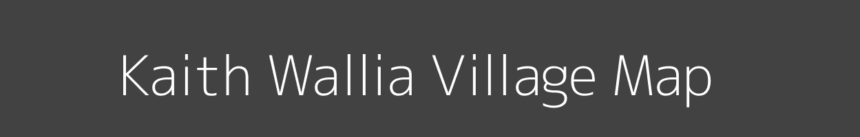 Map of Kaith Wallia Village in Uttar Pradesh Image