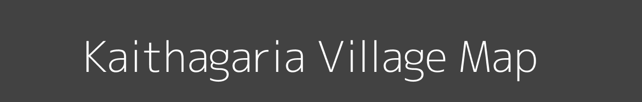 Map of Kaithagaria Village in Odisha Image