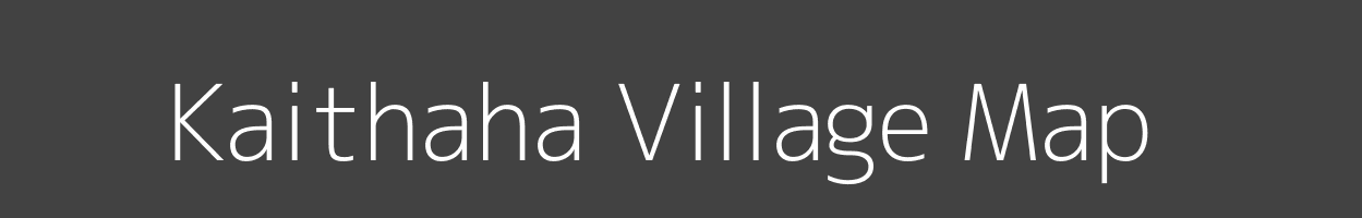 Map of Kaithaha Village in Madhya Pradesh Image