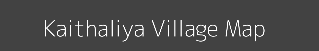 Map of Kaithaliya Village in Uttar Pradesh Image