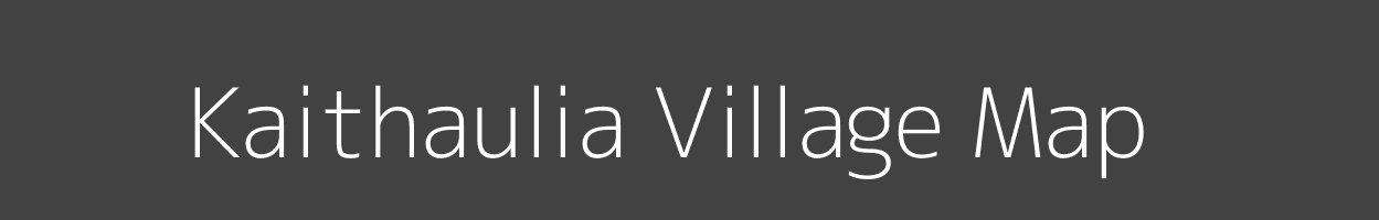 Map of Kaithaulia Village in Bihar Image