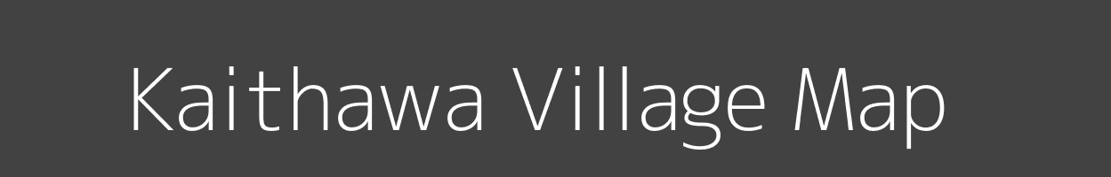 Map of Kaithawa Village in Uttar Pradesh Image