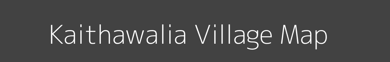 Map of Kaithawalia Village in Uttar Pradesh Image
