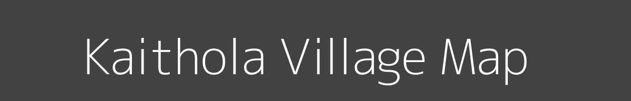 Map of Kaithola Village in Odisha Image