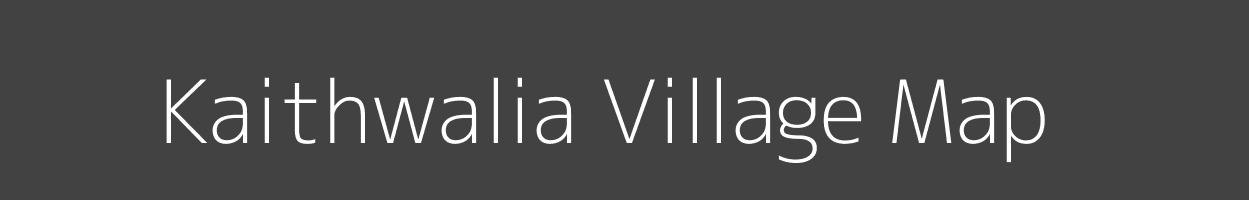 Map of Kaithwalia Village in Bihar Image