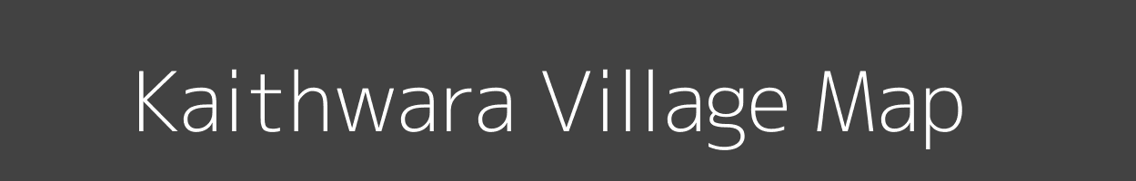 Map of Kaithwara Village in Bihar Image