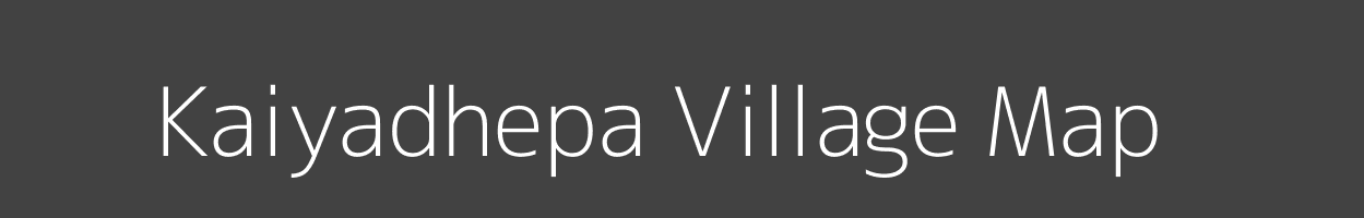Map of Kaiyadhepa Village in Tripura Image