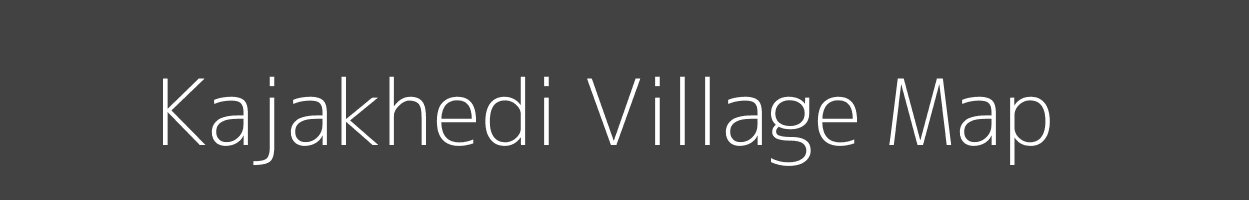 Map of Kajakhedi Village in Madhya Pradesh Image