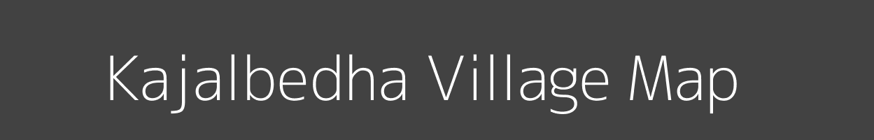 Map of Kajalbedha Village in Odisha Image