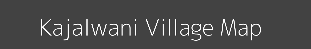 Map of Kajalwani Village in Madhya Pradesh Image