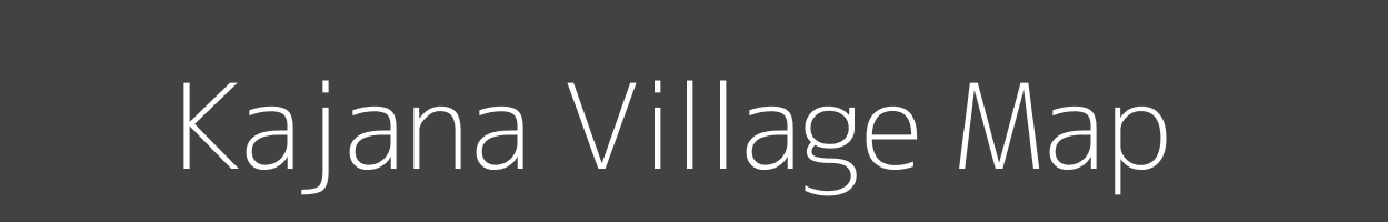 Map of Kajana Village in Maharashtra Image