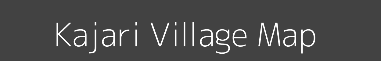 Map of Kajari Village in Uttar Pradesh Image