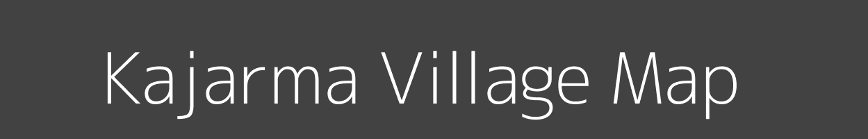 Map of Kajarma Village in Jharkhand Image