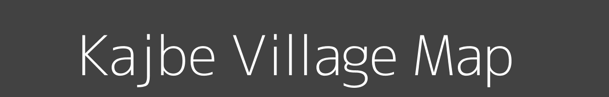 Map of Kajbe Village in Jharkhand Image