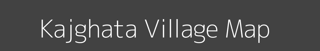 Map of Kajghata Village in Uttar Pradesh Image