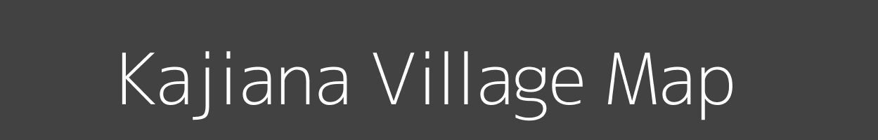 Map of Kajiana Village in Bihar Image